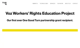 Preview of the Voz Case Study