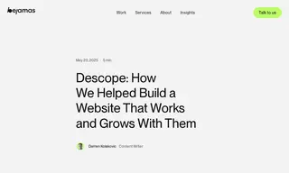 Preview of the Descope Case Study