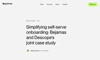 Preview of the Descope Case Study
