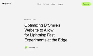 Preview of the DrSmile Case Study