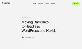 Preview of the Backlinko Case Study