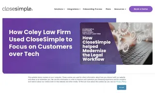 Preview of the The Coley Law Firm Case Study