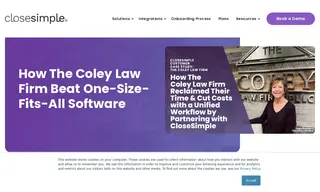 Preview of the The Coley Law Firm Case Study