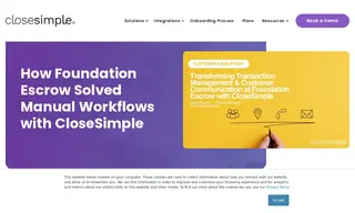 Preview of the Foundation Escrow Case Study