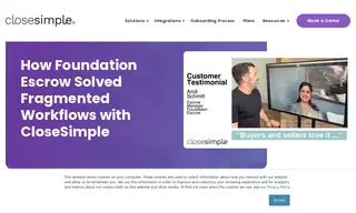 Preview of the Foundation Escrow Case Study