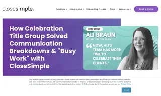 Preview of the Celebration Title Group Case Study