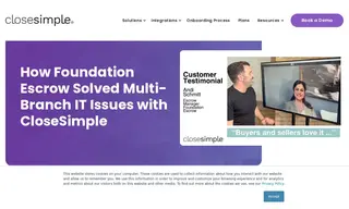 Preview of the Foundation Escrow Case Study