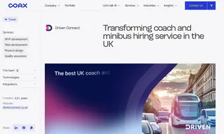 Preview of the Driven Connect Case Study