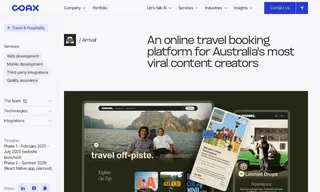 Preview of the Arrival Case Study