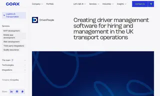 Preview of the DrivenPeople Case Study
