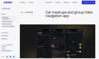 Preview of the Road&Rally Case Study