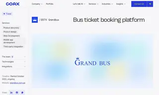 Preview of the GrandBus Case Study