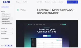 Preview of the PWRnet Case Study