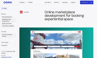 Preview of the Location Live Case Study
