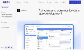 Preview of the CareZapp Case Study