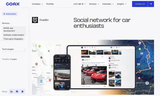 Preview of the Roadstr Case Study