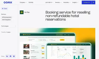 Preview of the Global Travel Platform Case Study