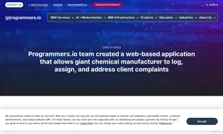 Preview of the Giant Chemical Manufacturer Case Study