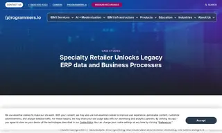 Preview of the Specialty Retailer Case Study
