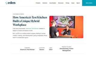 Preview of the America's Test Kitchen Case Study