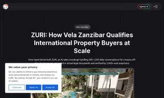 Preview of the Vela Zanzibar Case Study