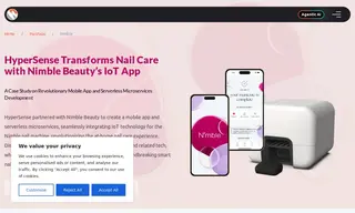 Preview of the Nimble Beauty Case Study