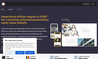 Preview of the SaraEvents Case Study