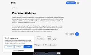 Preview of the Precision Watches Case Study