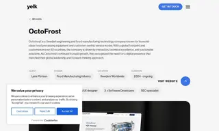 Preview of the OctoFrost Case Study
