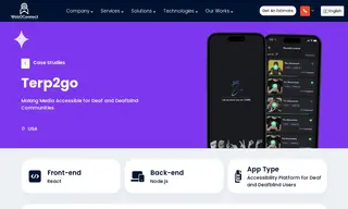Preview of the Terp2Go Case Study