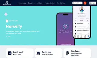 Preview of the Nurseify Case Study