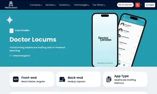 Preview of the Doctor Locums Case Study