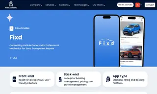 Preview of the Fixd Case Study