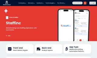 Preview of the Staffinc Case Study