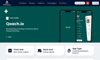 Preview of the Qoach.io Case Study