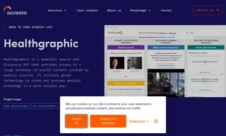 Preview of the Healthgraphic Case Study