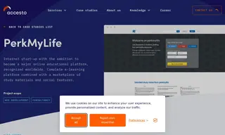 Preview of the Perkmylife Case Study