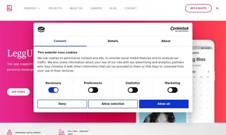 Preview of the Leggup Case Study