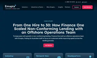 Preview of the Finance One Case Study