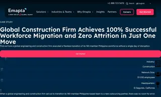 Preview of the Global Engineering and Construction Firm Case Study