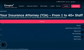Preview of the Your Insurance Attorney (yia) Case Study