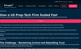 Preview of the US Prop-tech Firm Case Study