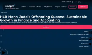Preview of the HLB Mann Judd Case Study
