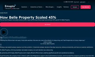 Preview of the Belle Property Case Study
