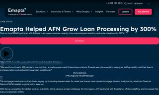 Preview of the American Financial Network (afn) Case Study