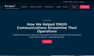 Preview of the ONUG Case Study