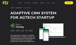 Preview of the Tie Up Farming Case Study