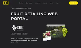 Preview of the SJDC Produce Australia Case Study