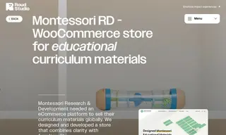 Preview of the Montessori Research & Development Case Study