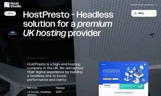 Preview of the HostPresto Case Study